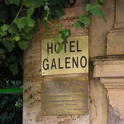 Galeno Отель Рим